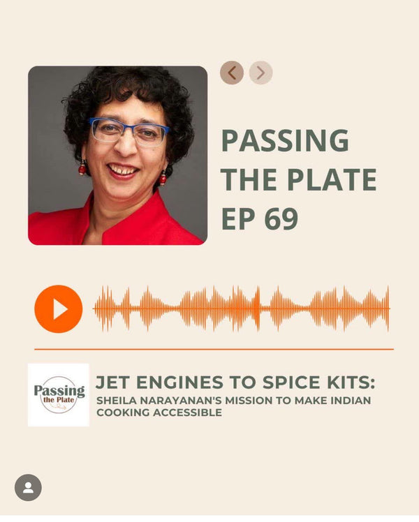 From Jet engines to Spice kits - Passing the Plate Podcast