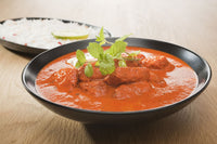 Paneer tofu or chicken Tikka masala made with