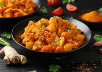 Simply Masala Aloo Gobi Fragrant Cauliflower Potato (PB) Indian vegan and vegetarian Cooking Kit with Spices and Recipe. Available at simplymasala.com
