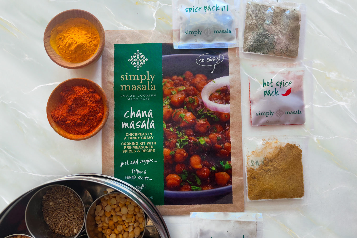 Simply Masala Chana Masala—Indian Cooking Made Easy!