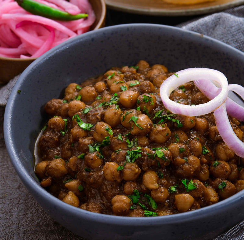 chana-channamasala cholle chickpeas in gravy-mainpic--easy Indian vegetarian vegan recipes simply masala
