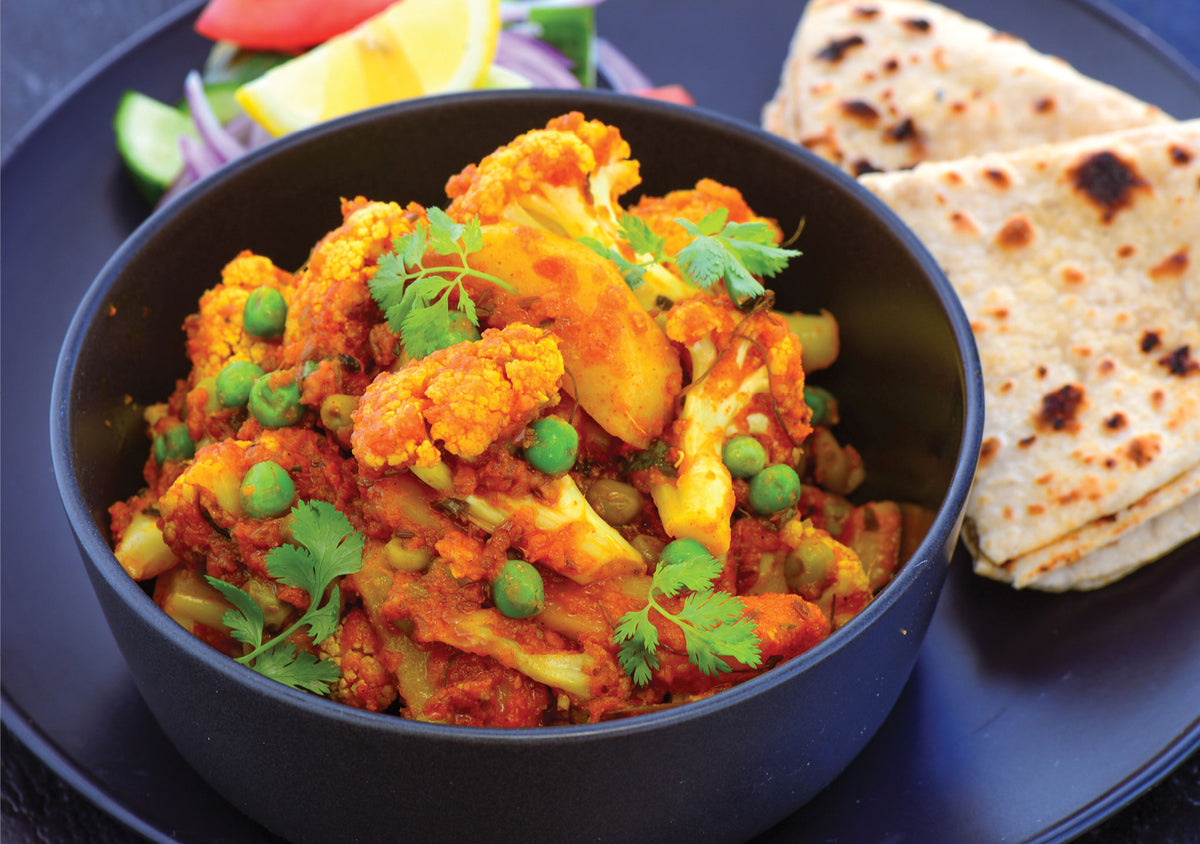 sabzi mixed vegetable--easy Indian vegetarian vegan recipes simply masala