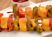 Oven roaste tandoori style vegetables and paneer or tofu - vegan and vegetarian by Simply Masala