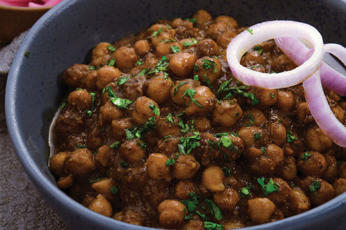 Simply Masala Chana Masala Chickpeas in a Tangy Gravy 