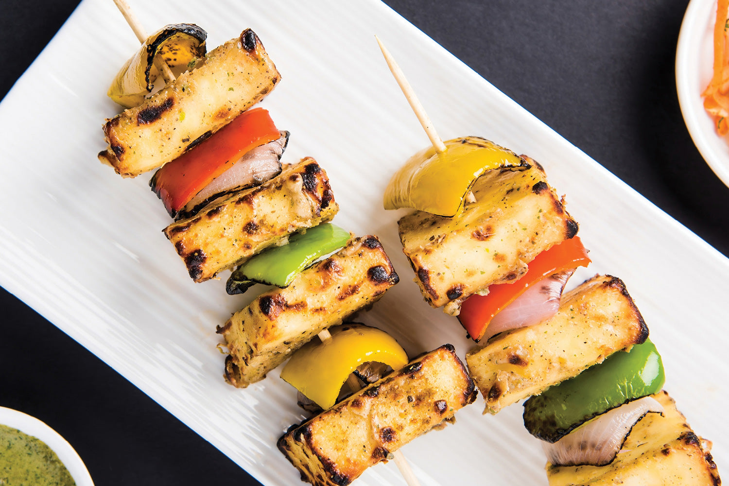 Simply Masala Oven Roasted Tandoori Style Vegetables and paneer or tofu
